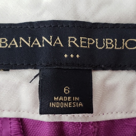 Banana Republic Women's Shorts - Size 6 - Picture 3 of 3